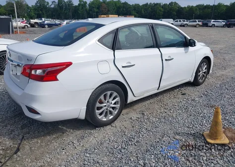 2019 Nissan Sentra Sv from USA, damaged, VIN 3N1AB7AP9KY220994